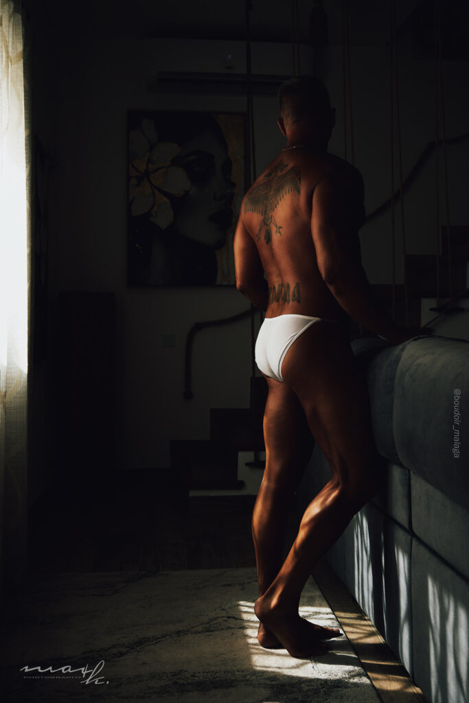 sexy gigolo model marbella